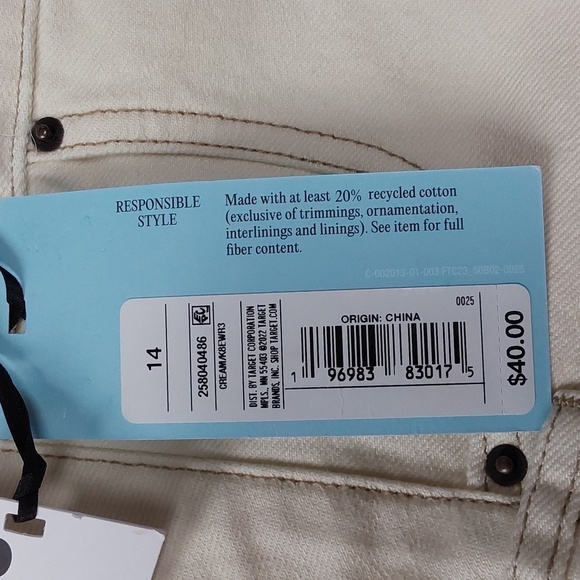 WOMEN'S FLARE LEG DENIM PANT | FUTURE COLLECTIVE | 14 - Picture 11 of 14